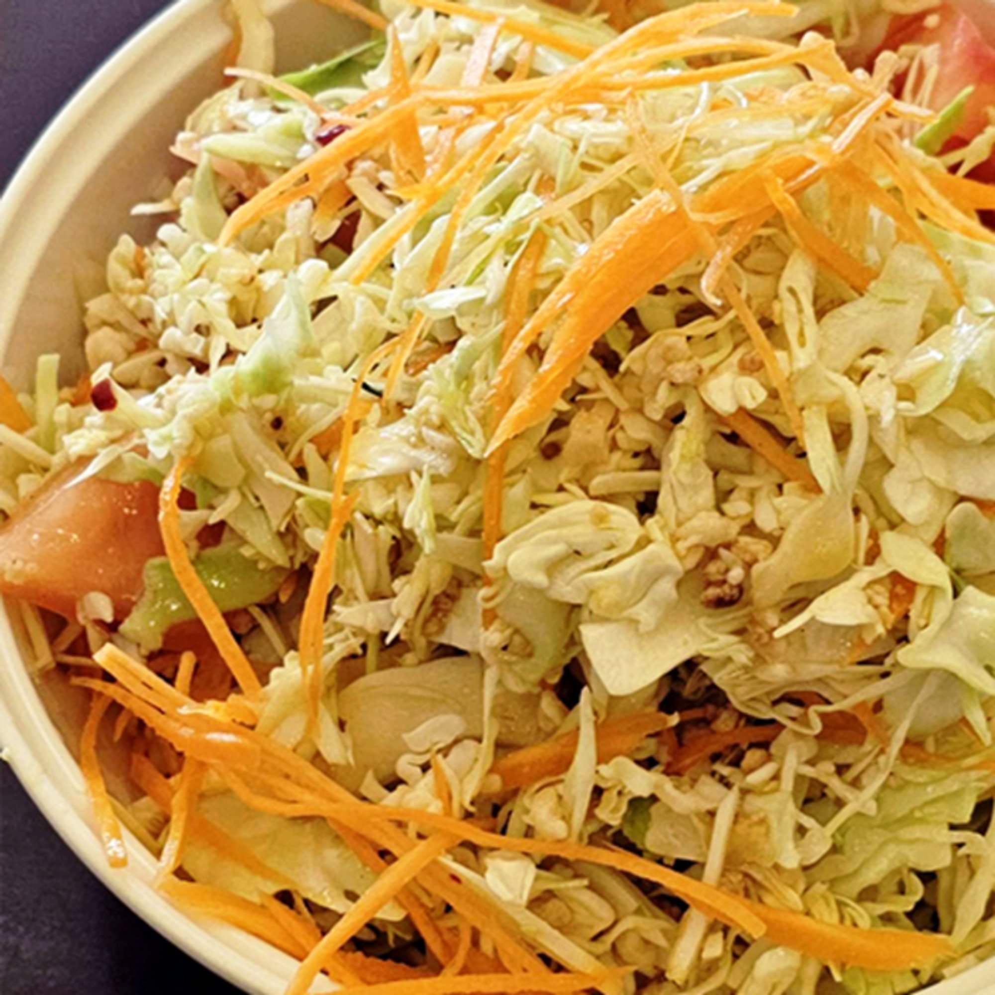 Cabbage Hot and Sour Salad