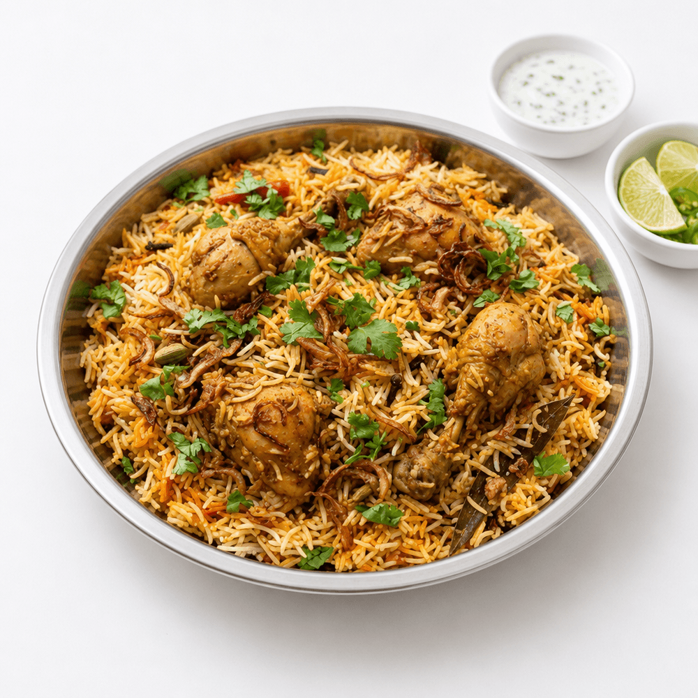 Chicken Biryani Bone-in