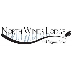 North Winds Lodge at Higgins Lake Logo