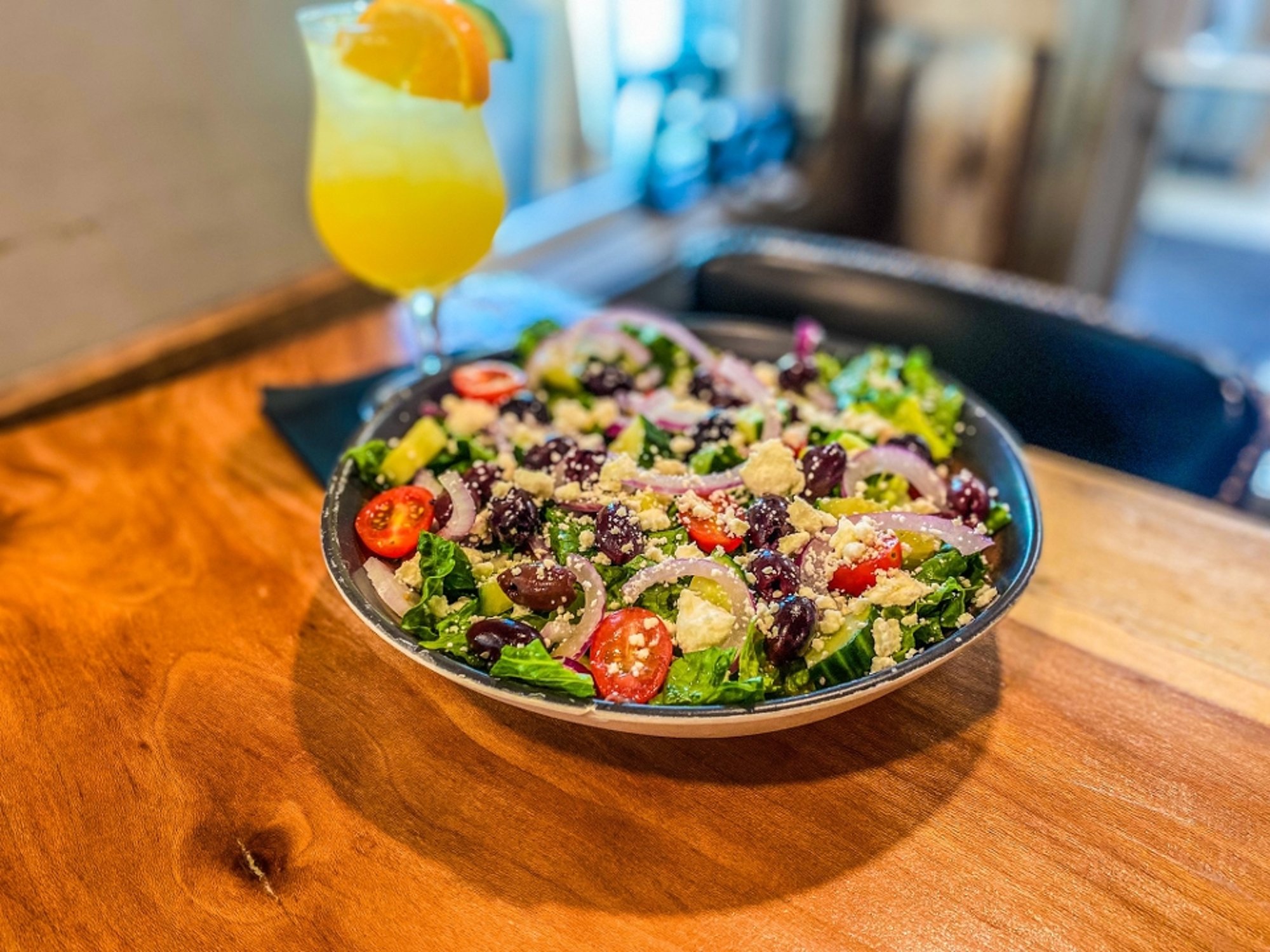 Greek Salad - Entree