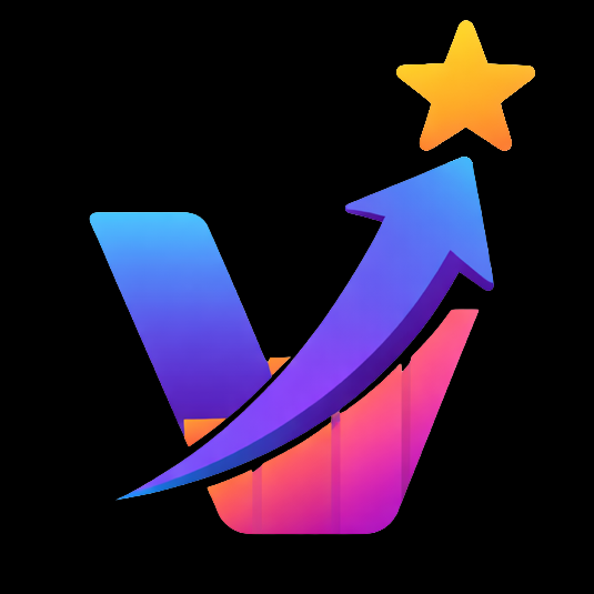 Vertical Charts Logo