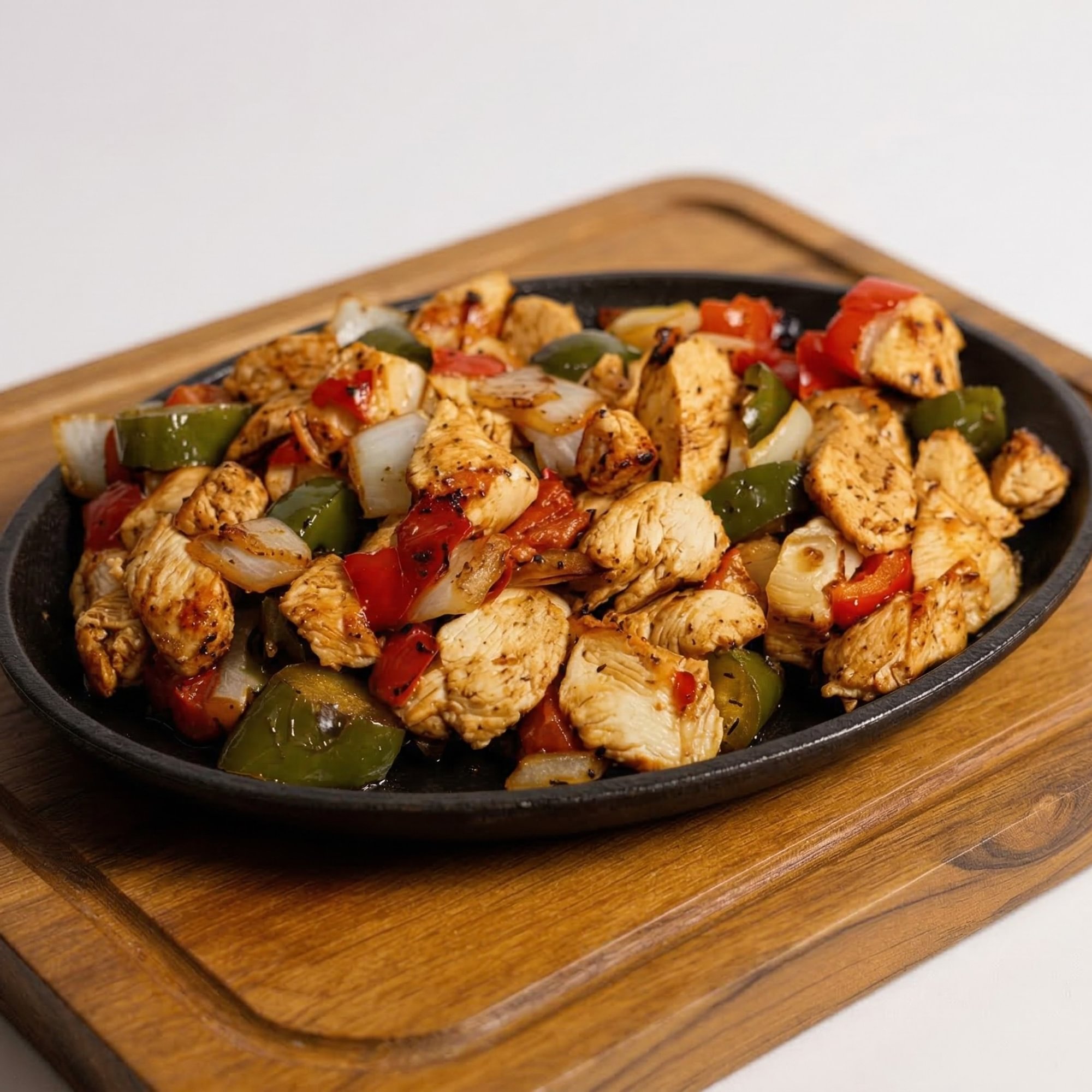 Pollo a La Mexicana