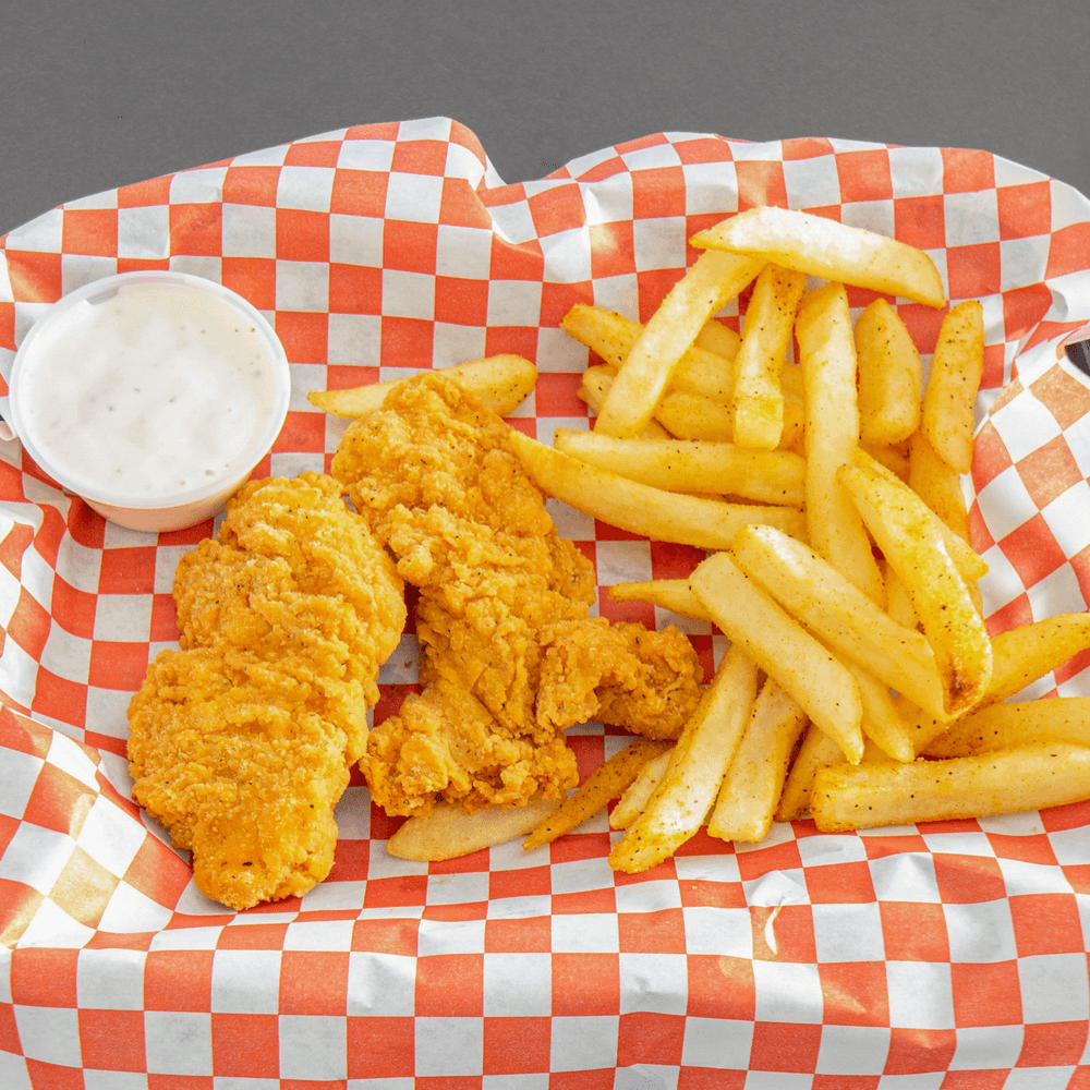 2 Pieces Chicken Tenders with Fries