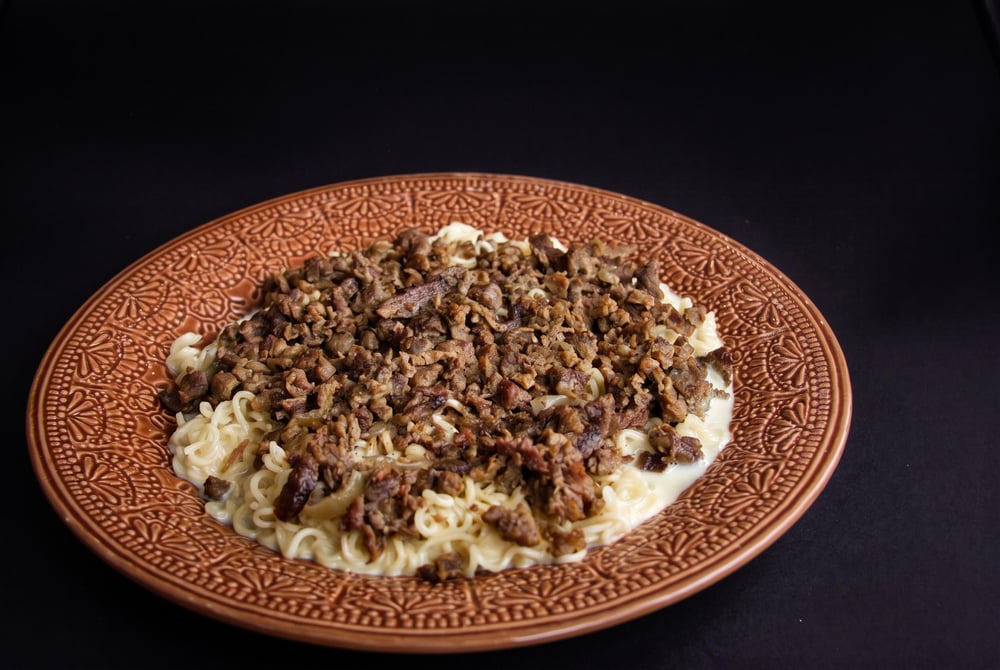 Ramen Queso