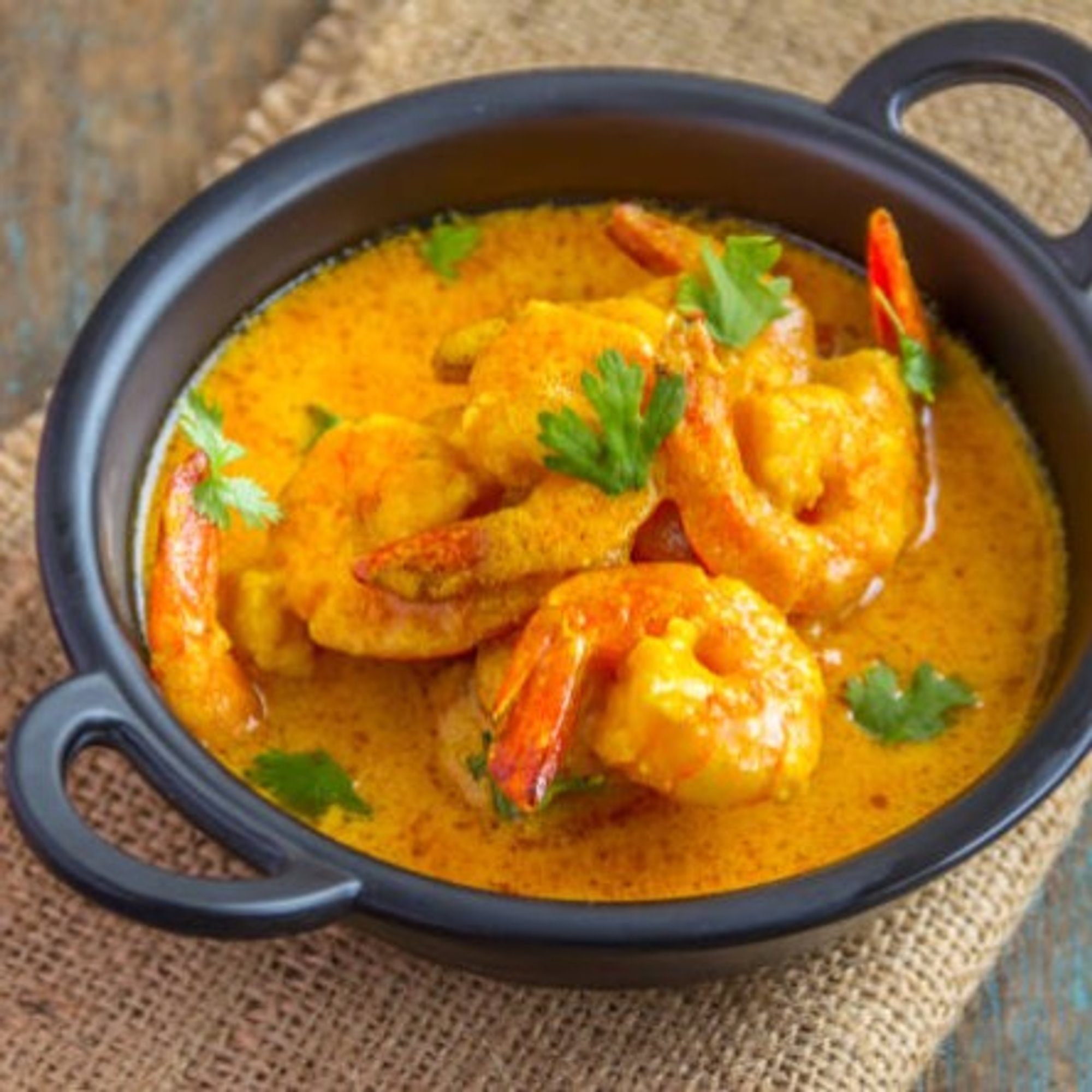73. Bombay Shrimp Curry