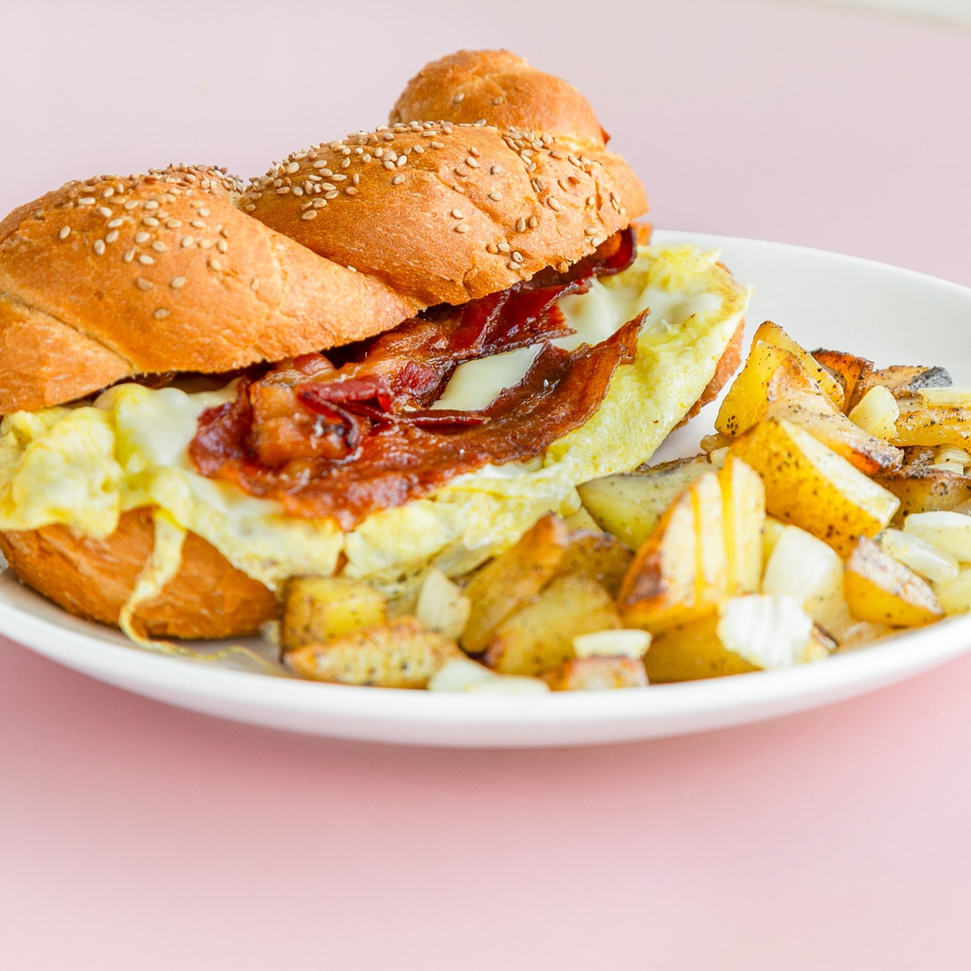 The Cowboy Breakfast Sandwich