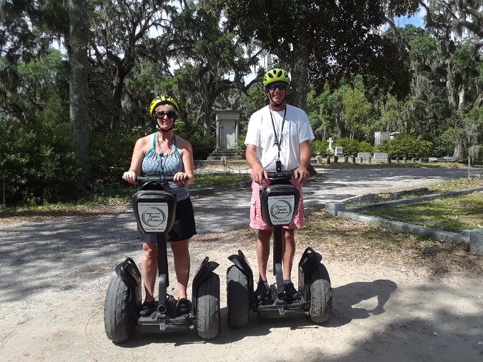 Adventure Tours In Motion / Savannah Segway Photo