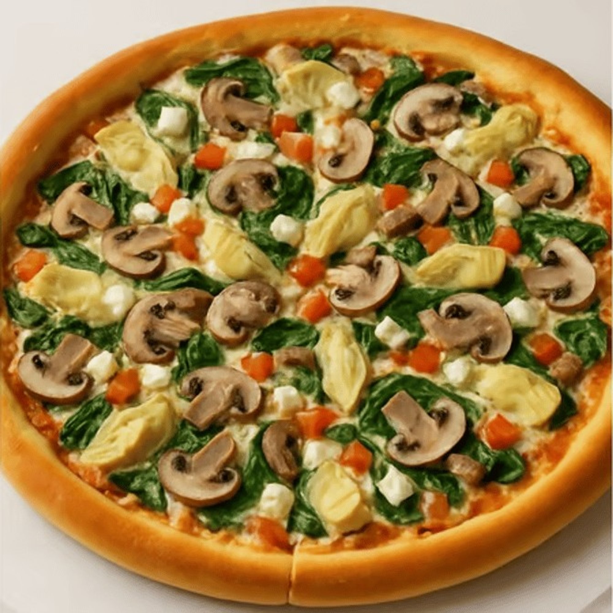 Mediterranean Pizza
