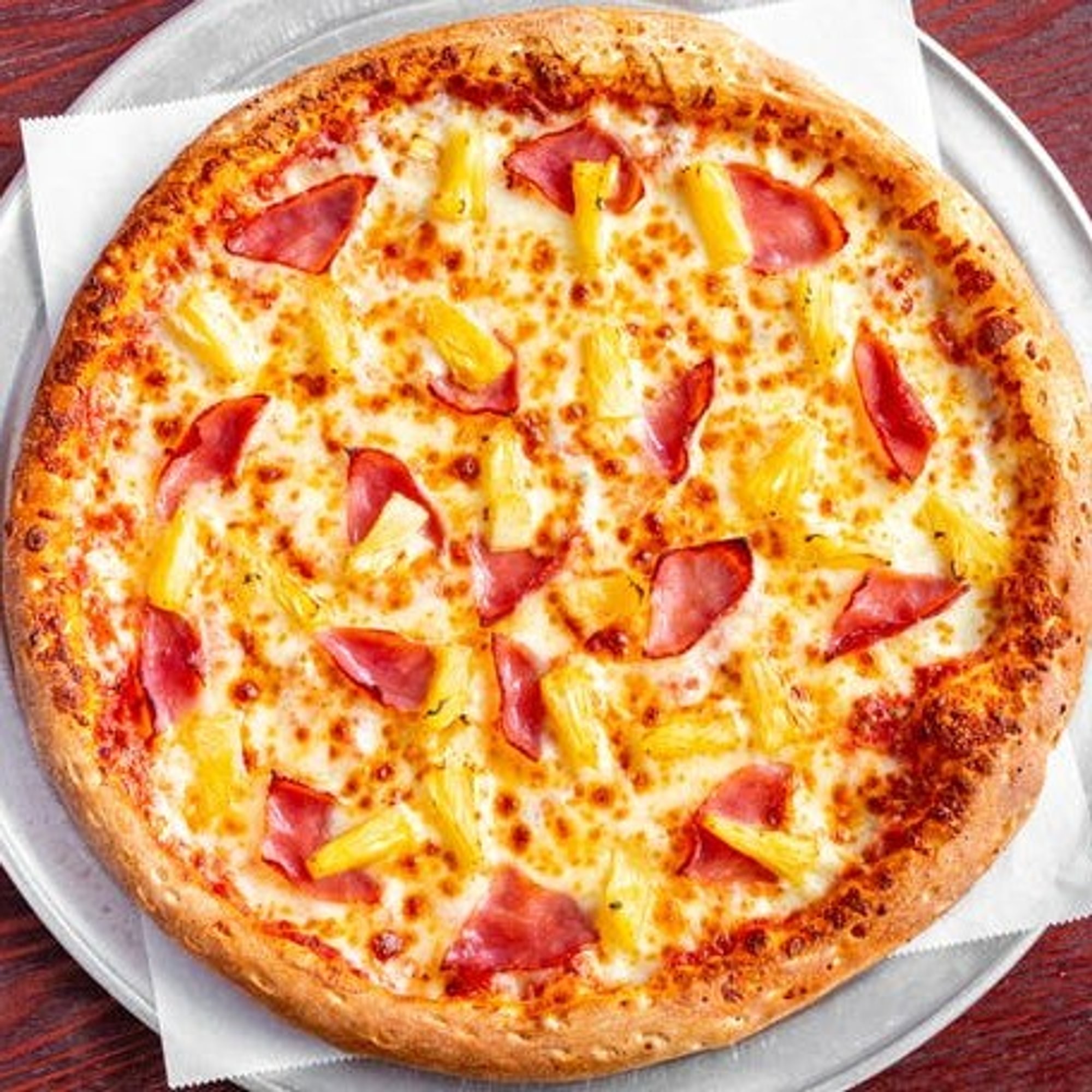 Small Hawaiian Pizza