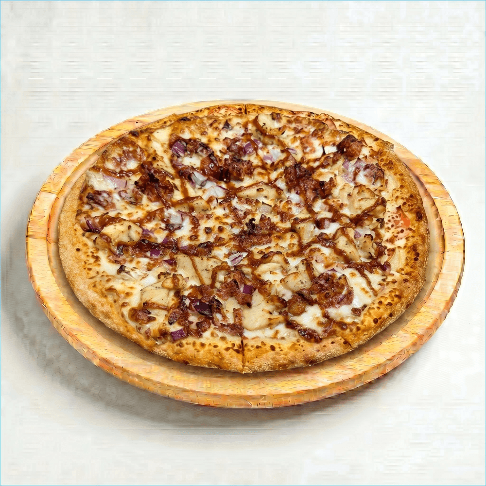 BBQ Chicken Pizza
