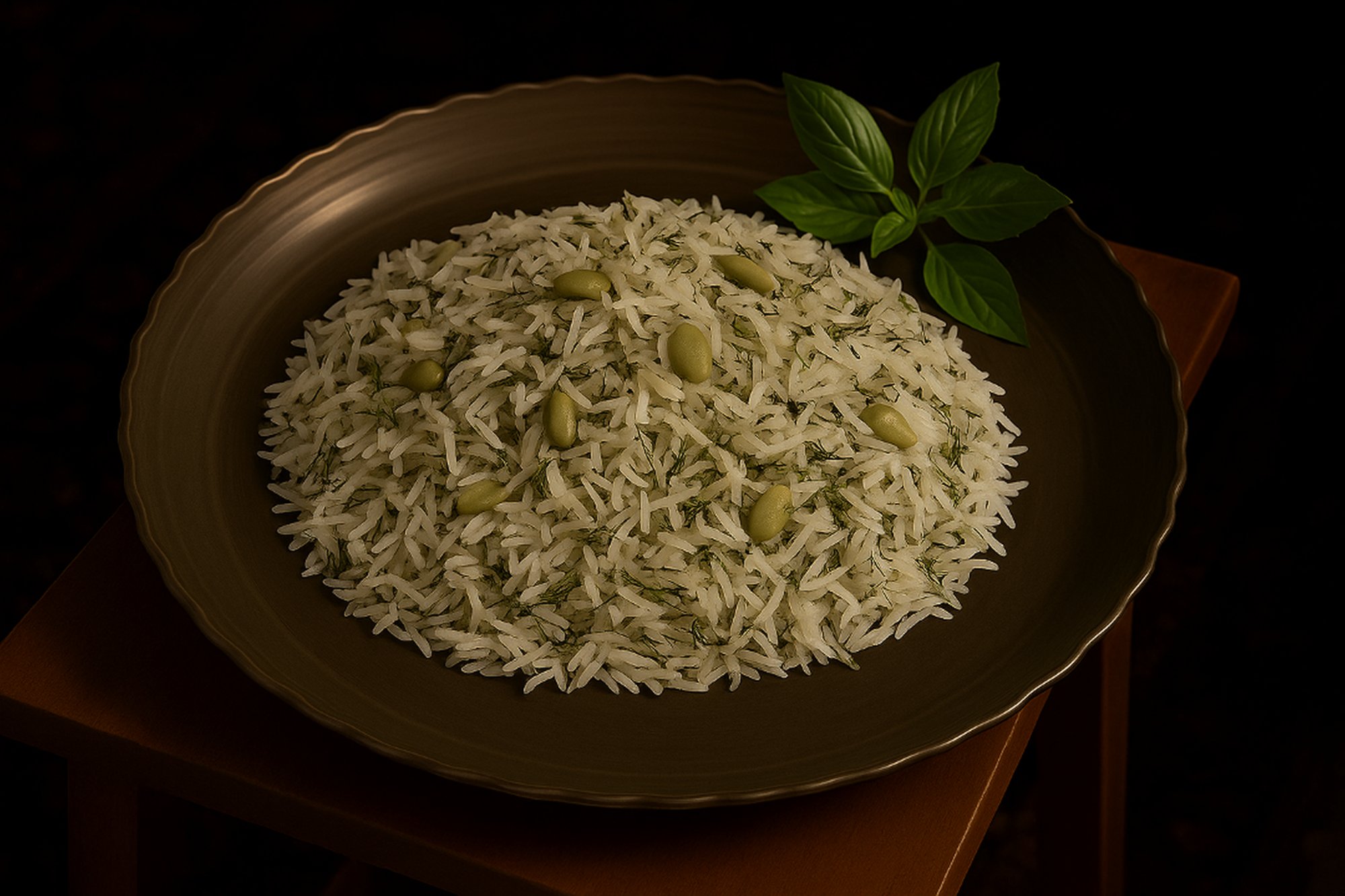 Baghali Polo (باقالی پلو)