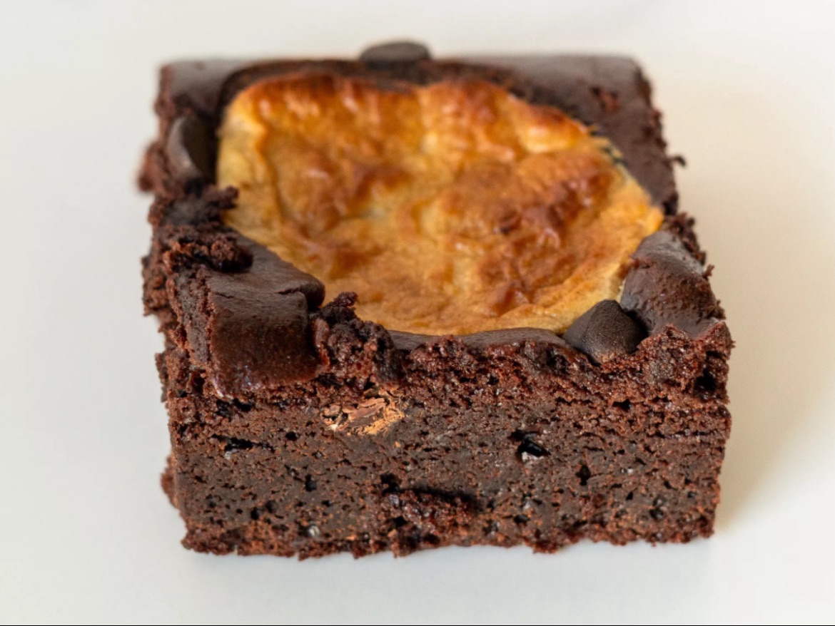 Cheesecake Vrownie