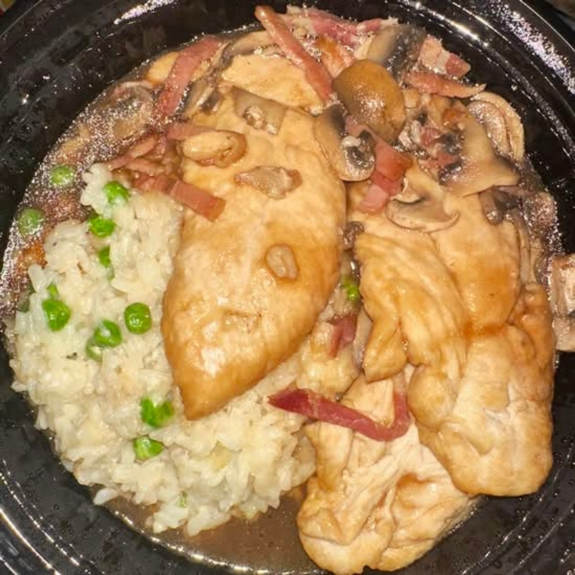 Chicken Marsala Entree