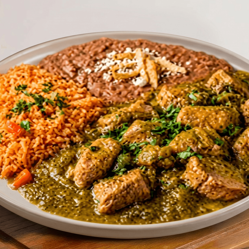 Pork in Chili Sauce Platter