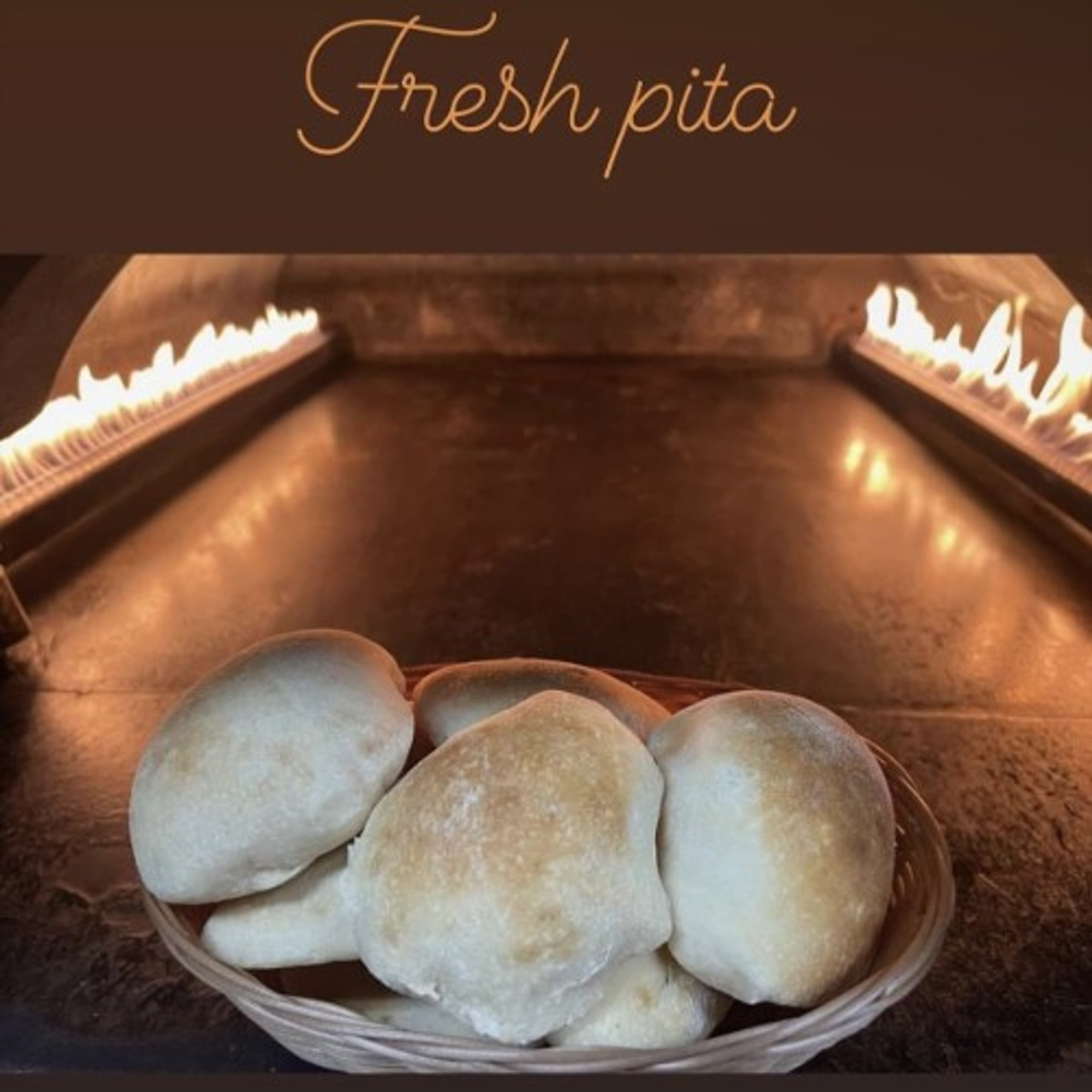 Fresh Baked Pita Bread