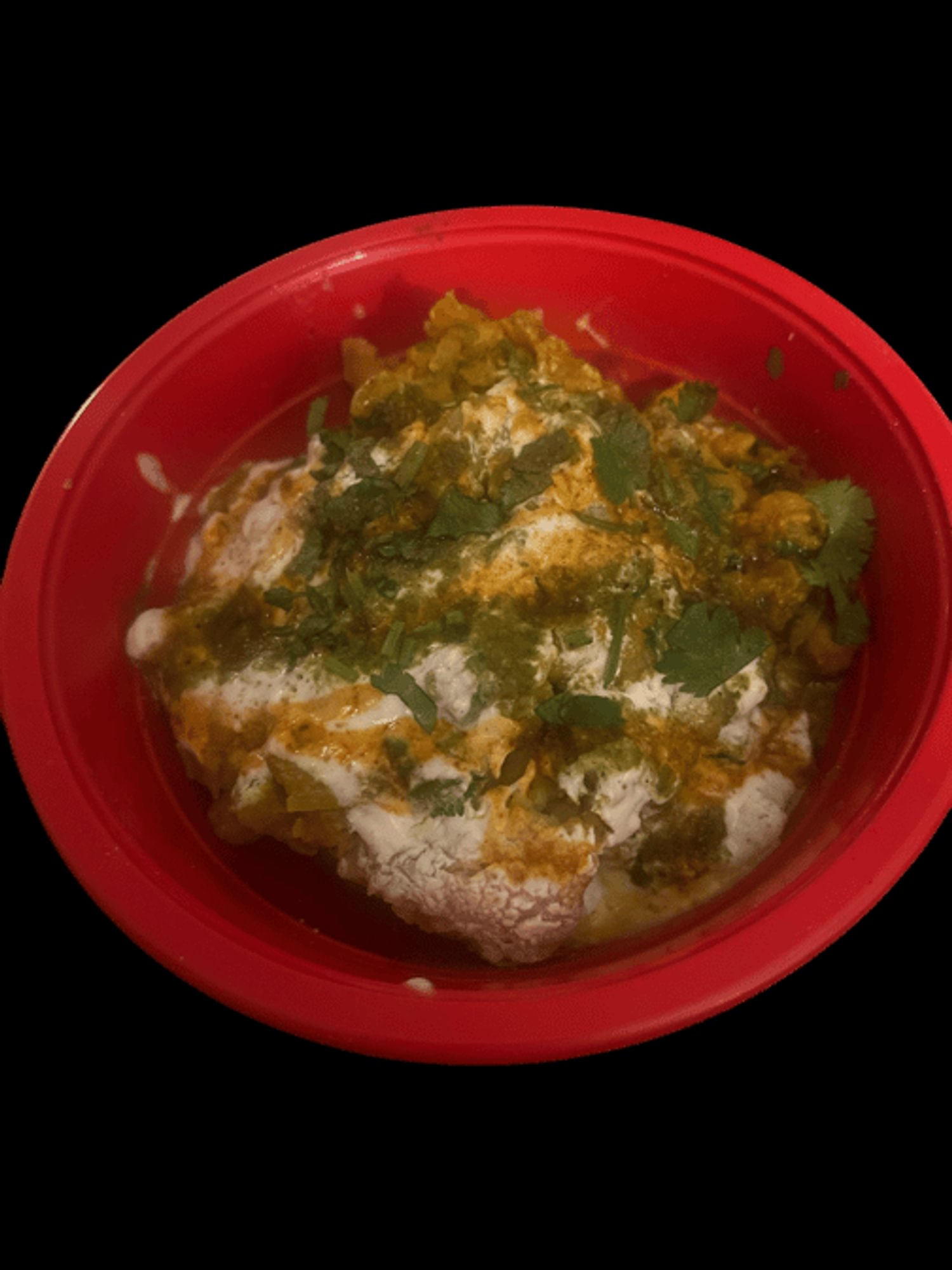 Samosa Chaat