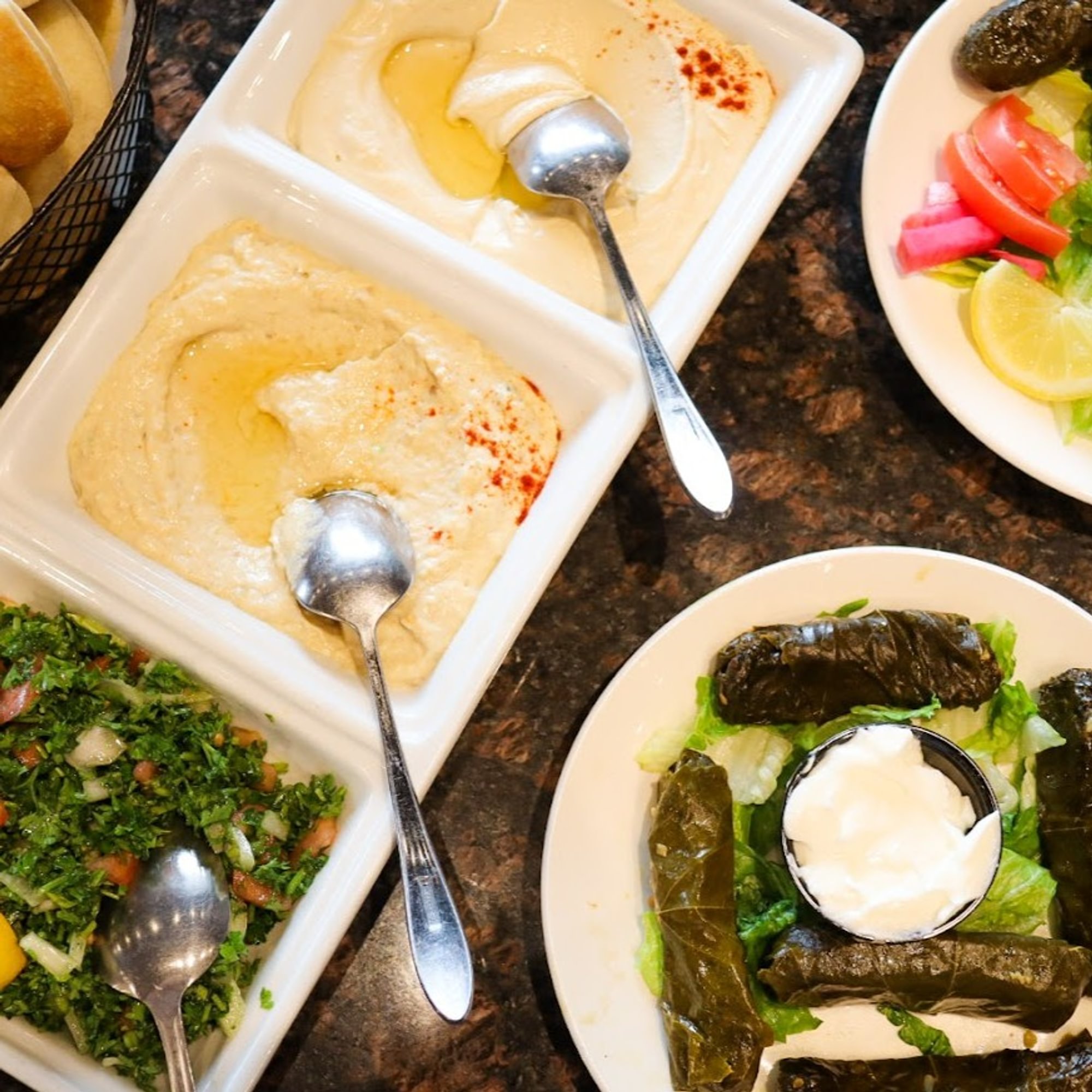 Mezza Sampler (For Two)