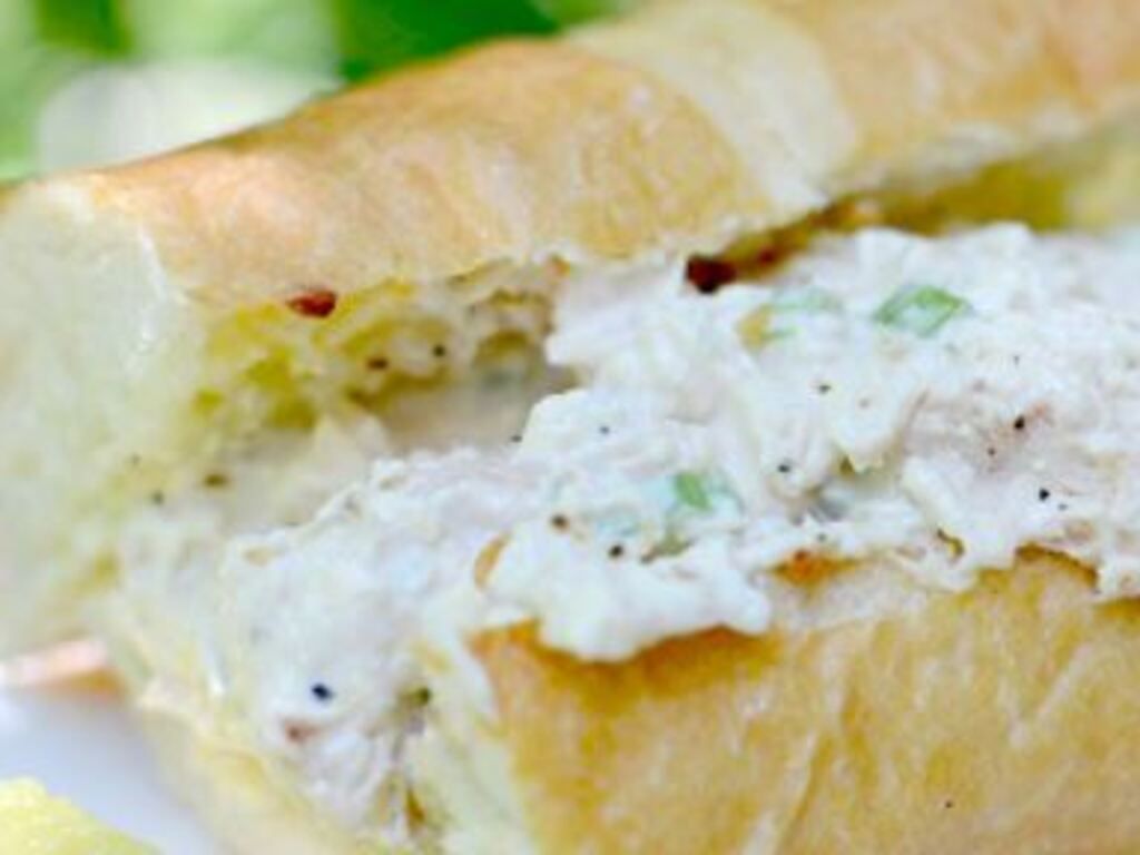 19. Homemade Chicken Salad