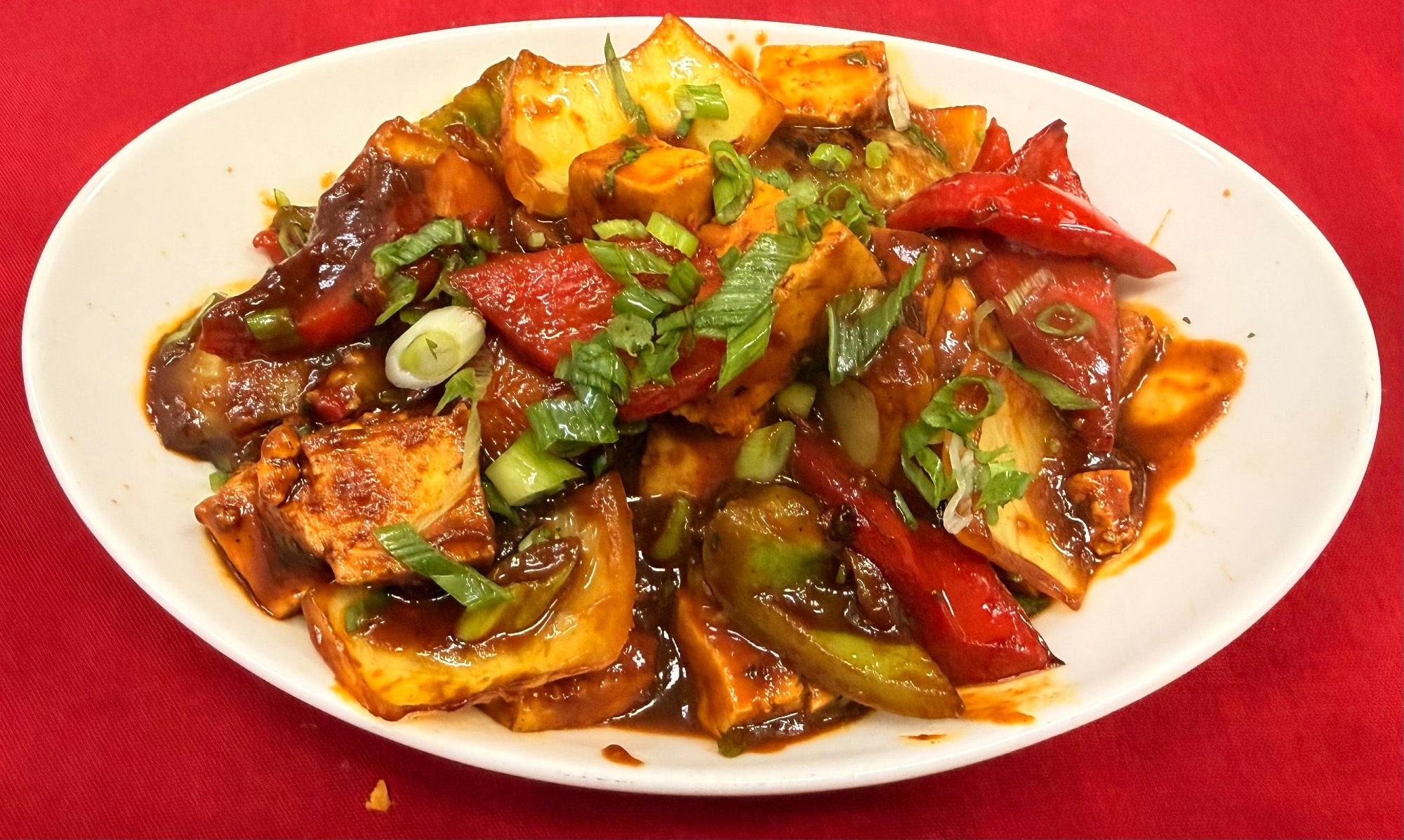 Tofu chili
