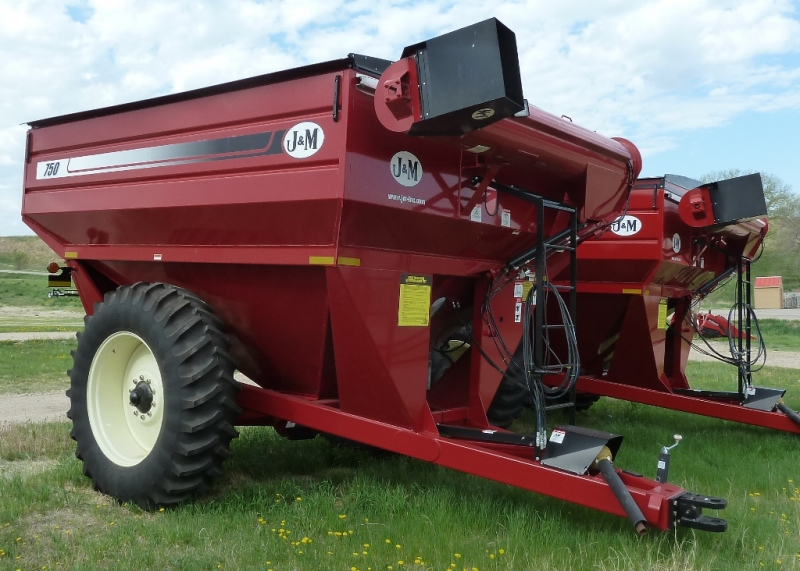 2016 J&M Manufacturing 750