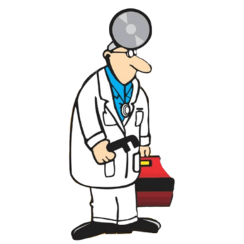 Doctor Water Heater Logo