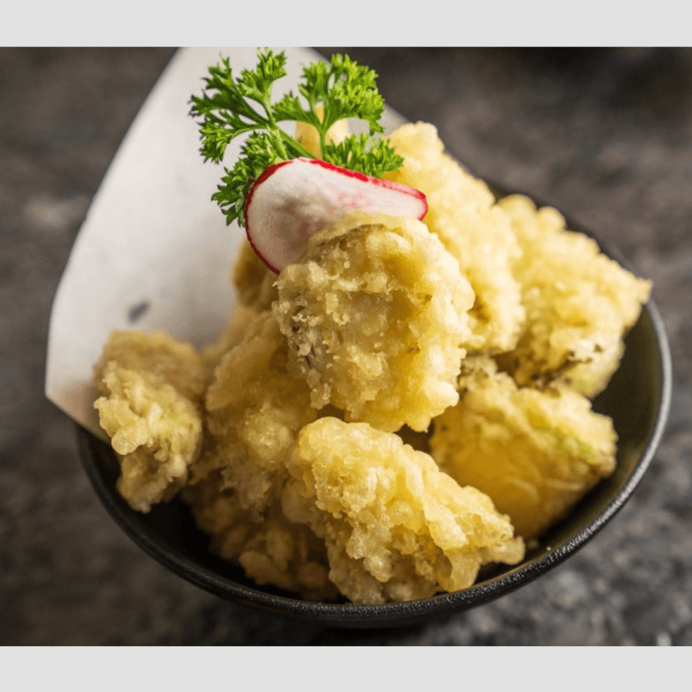 Brussel Sprouts Tempura