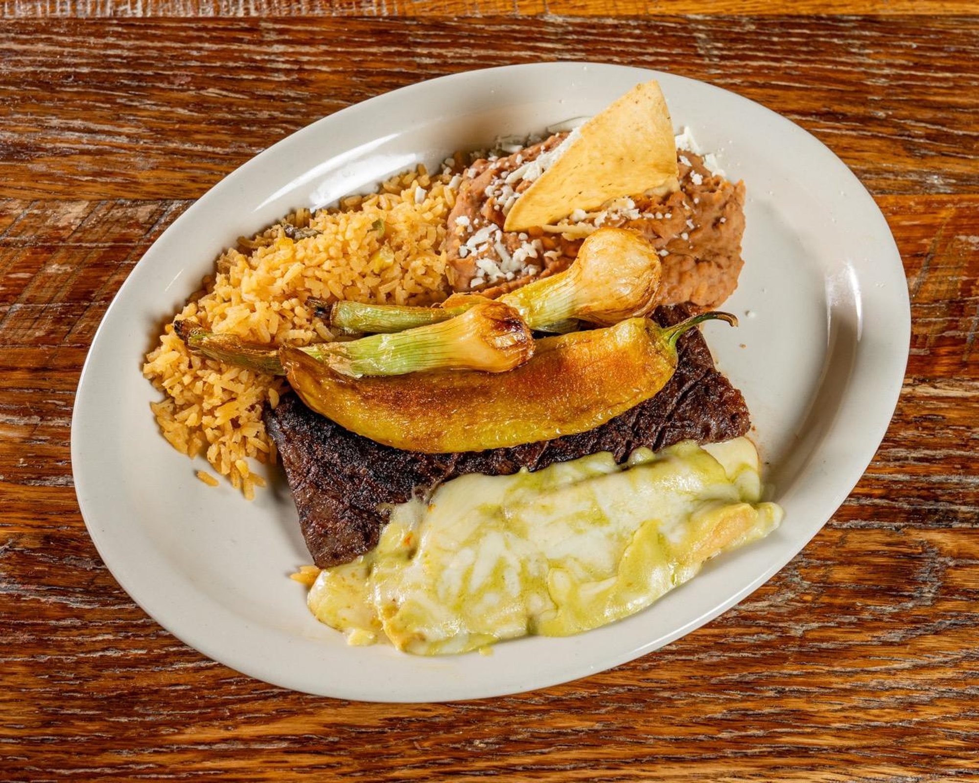 Tampiquena Dinner