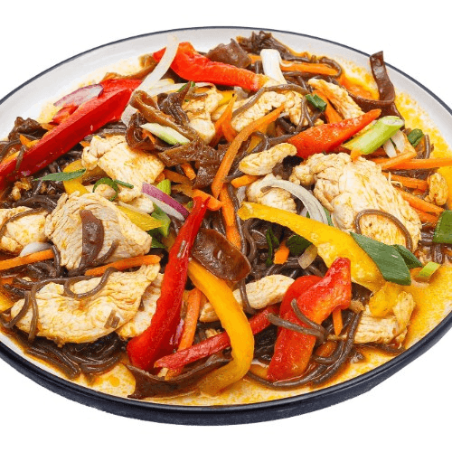 Stir Fried Udon