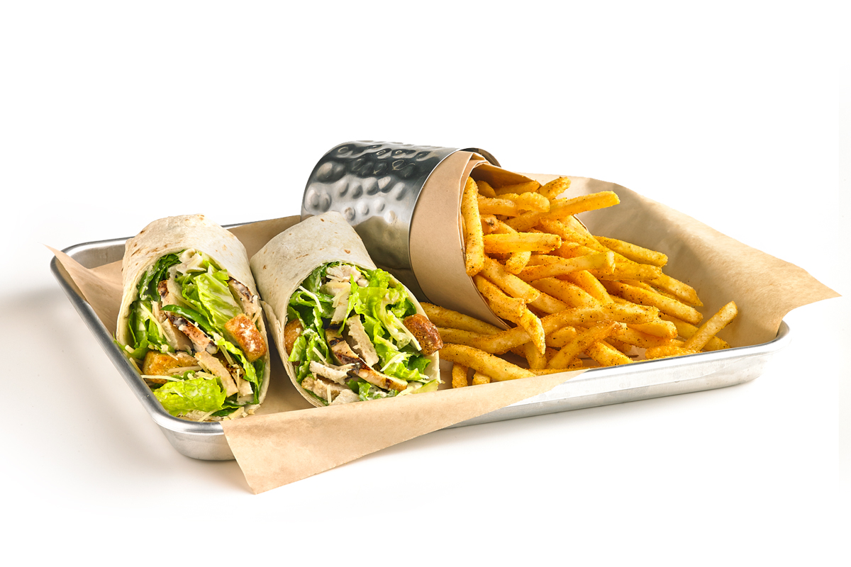 Chicken Caesar Wrap