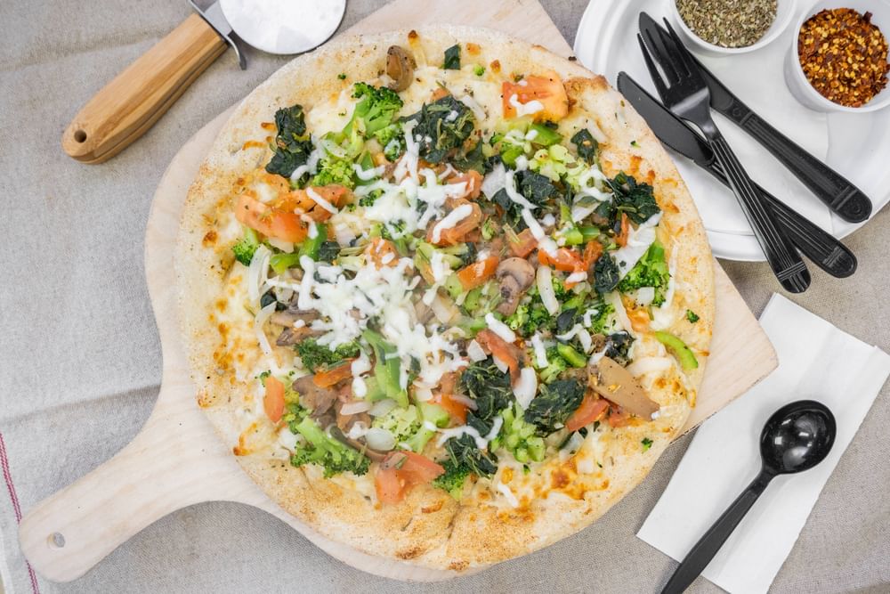 Greek Pizza