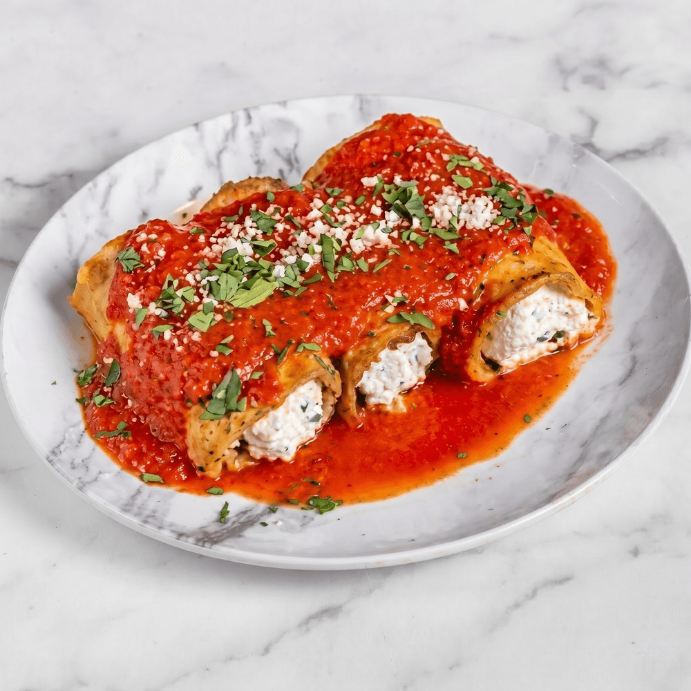 Eggplant Rollatini Dinner