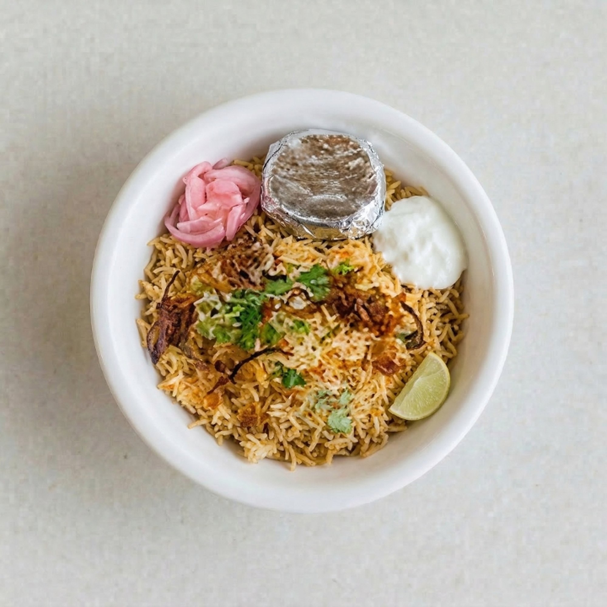 Egg Biryani - Regular