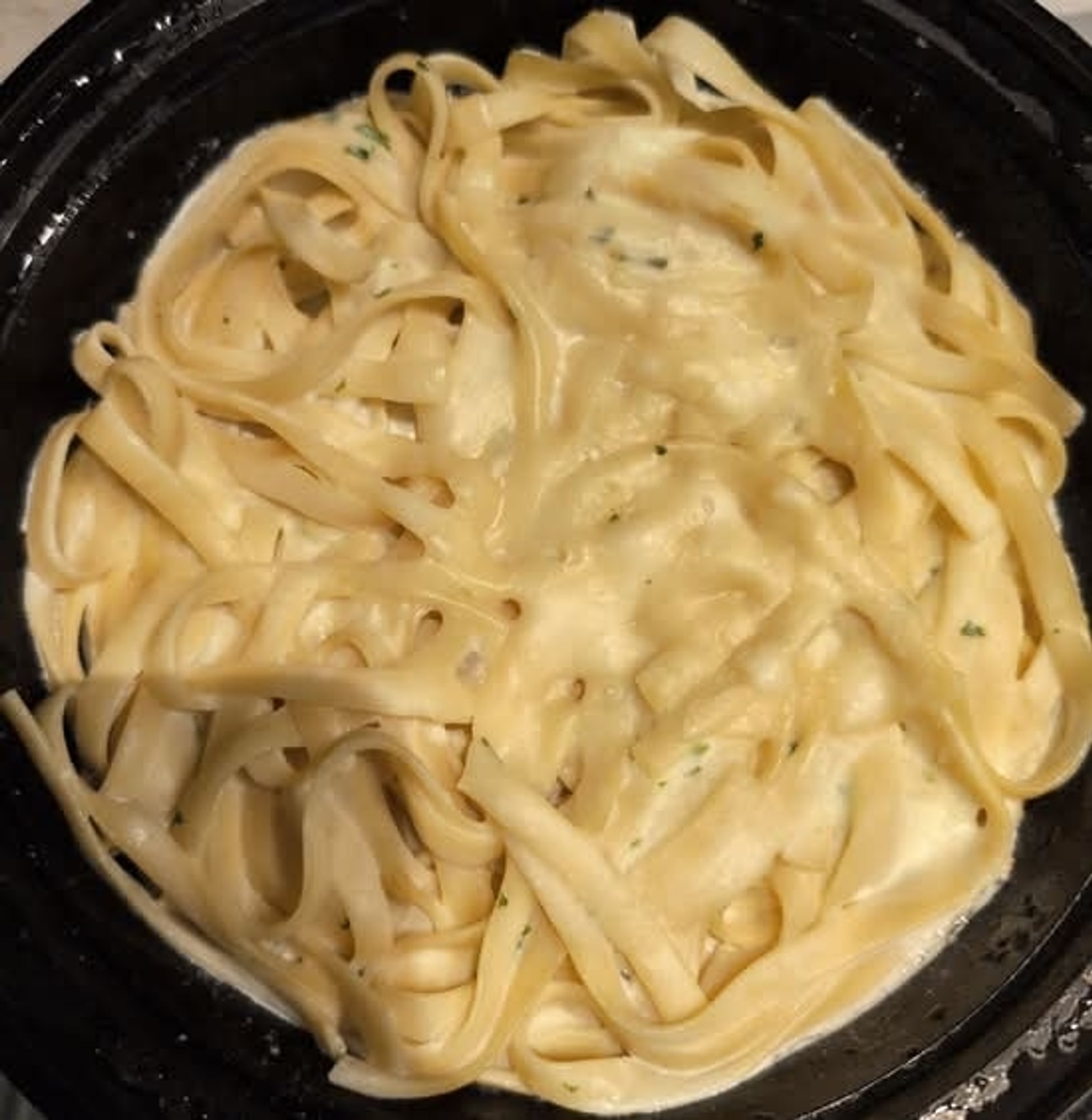 Fettuccine Alfredo