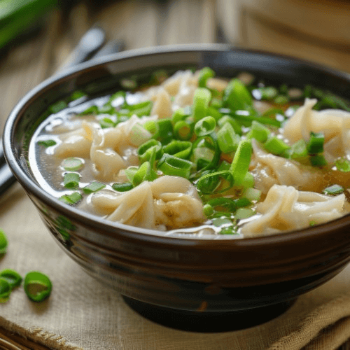 A6. Wonton Soup