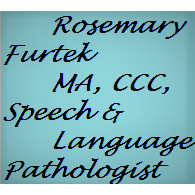 Rosemary Furtek, MA, CCC, SLP Logo