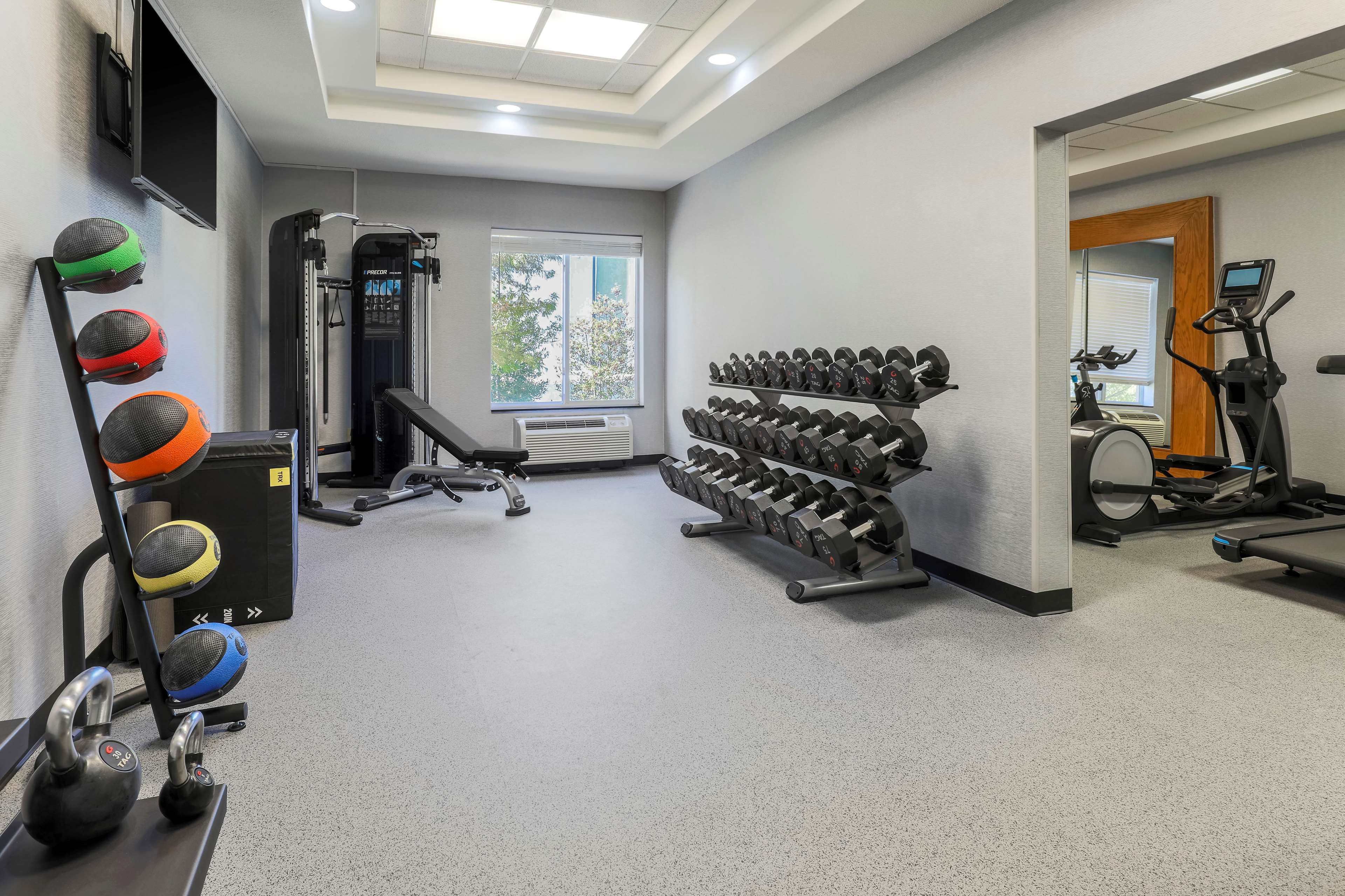 Health club  fitness center  gym