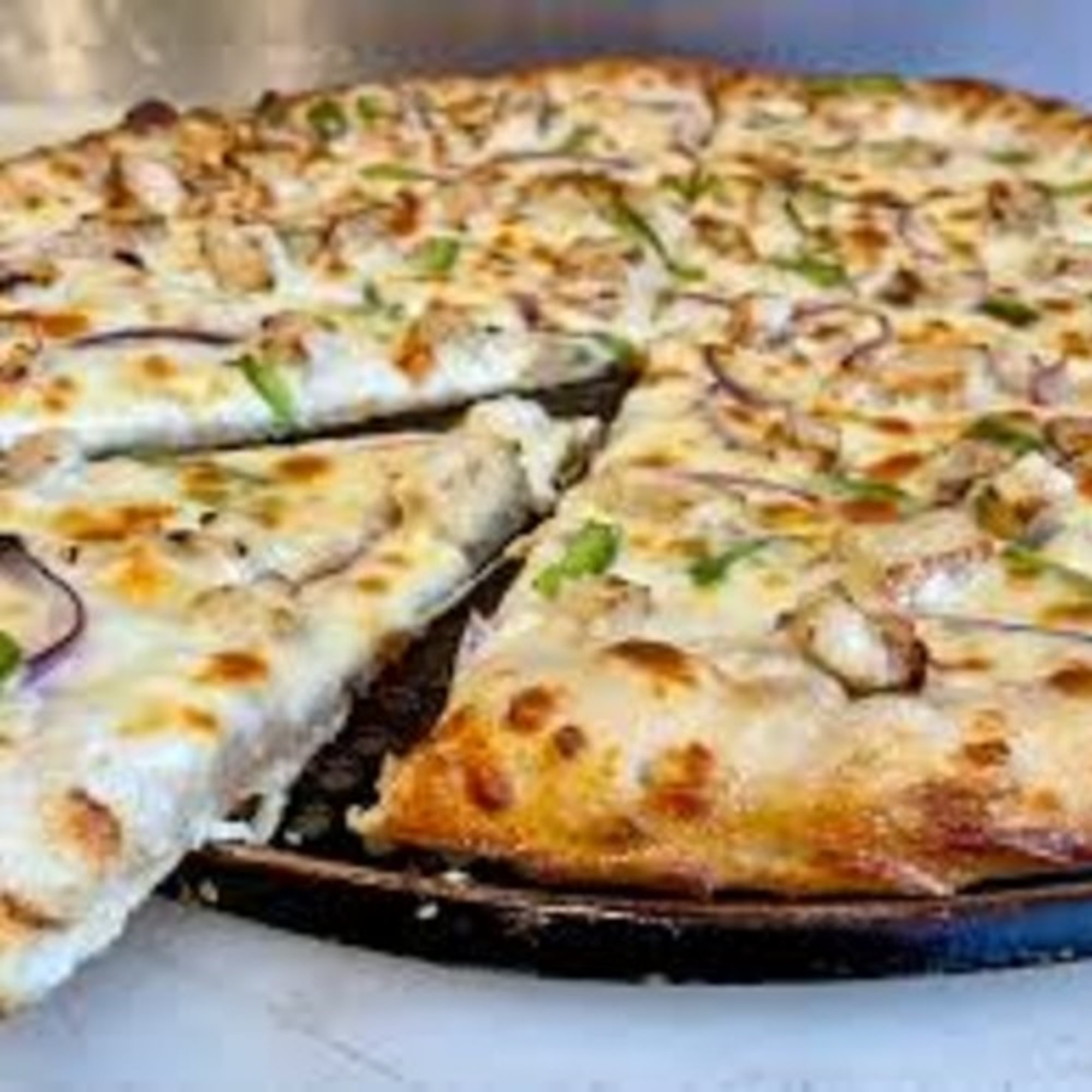 Alfredo Chicken Pizza