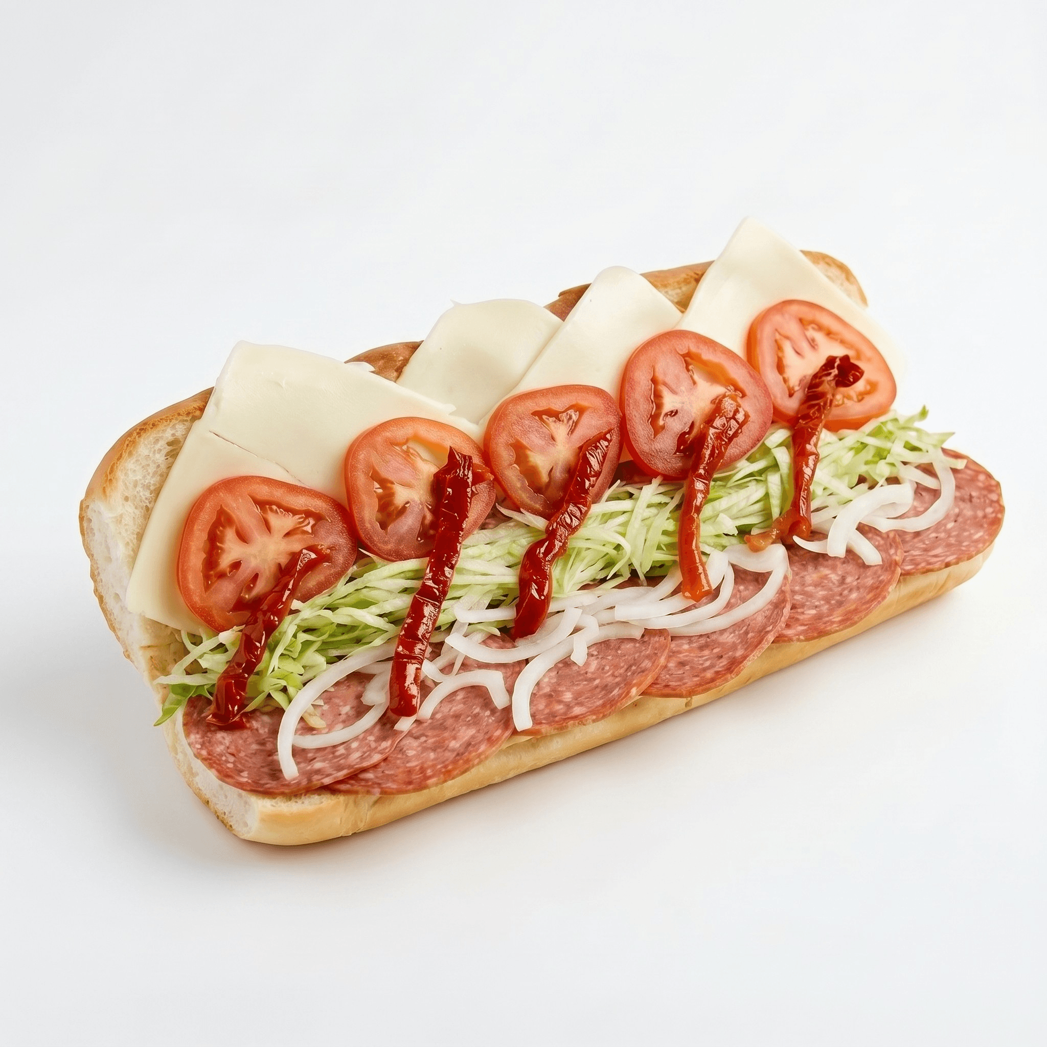 Pepperoni Grinder