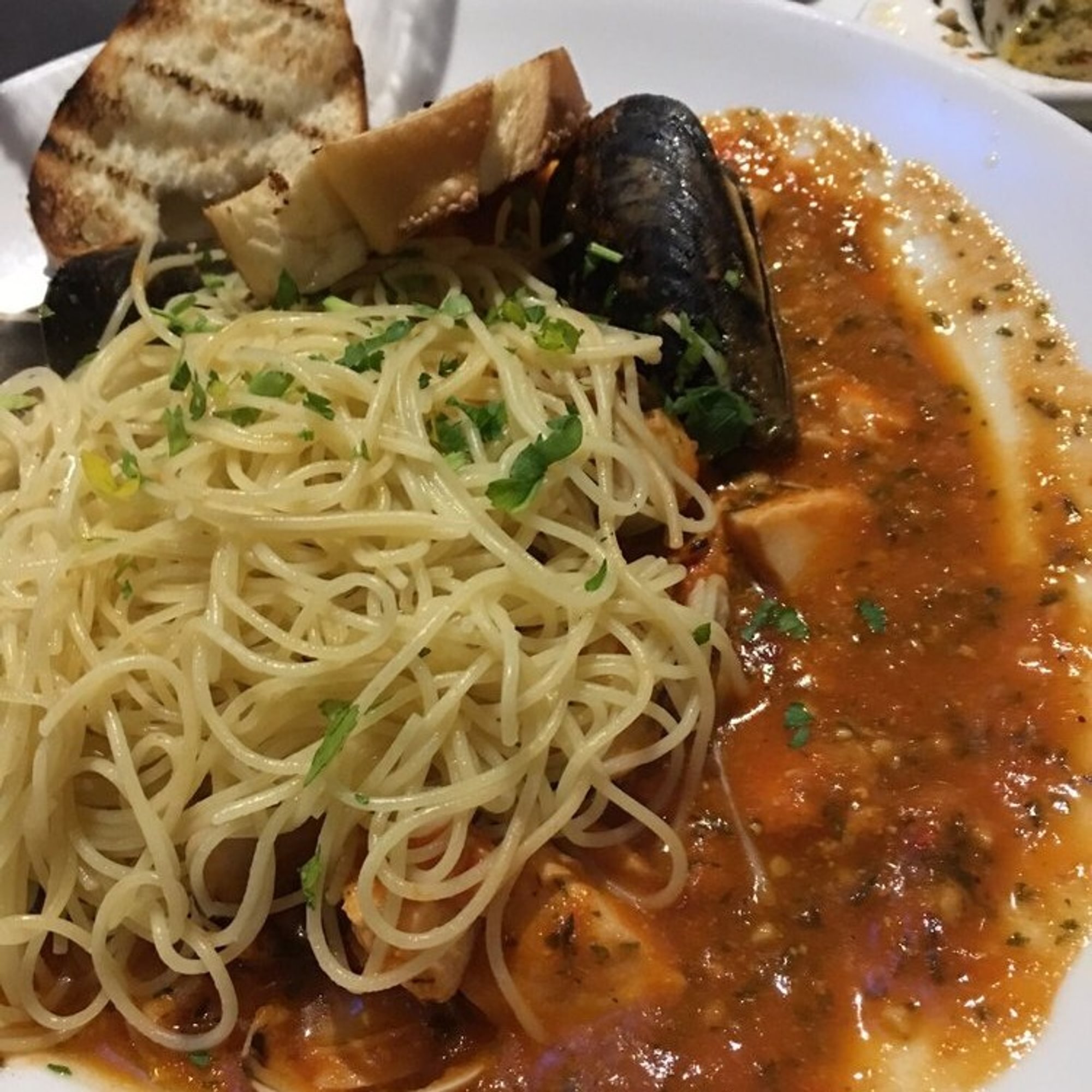Seafood Soup