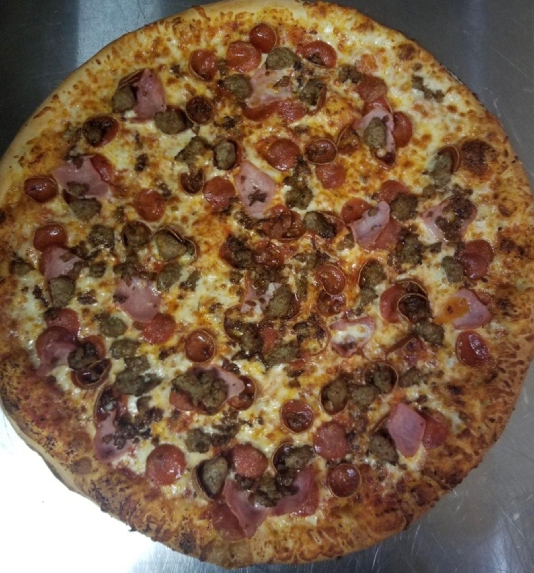 Sm 10" Meat