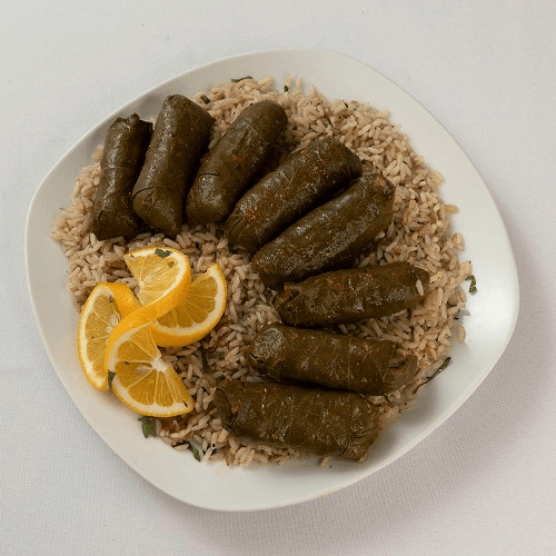 Meat Grape Leaves (entree)