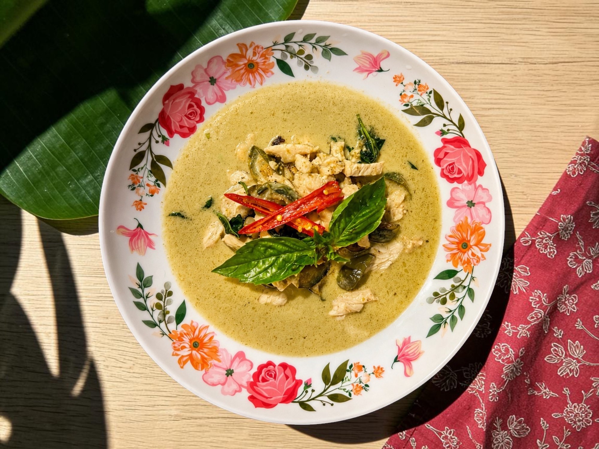 #56 Green Curry แกงเขียวหวาน