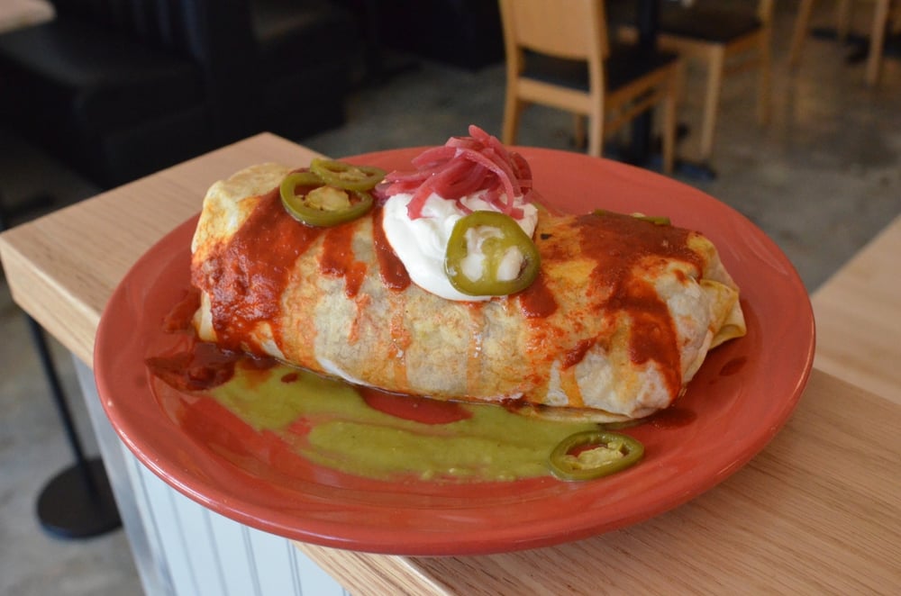 Breakfast Burrito
