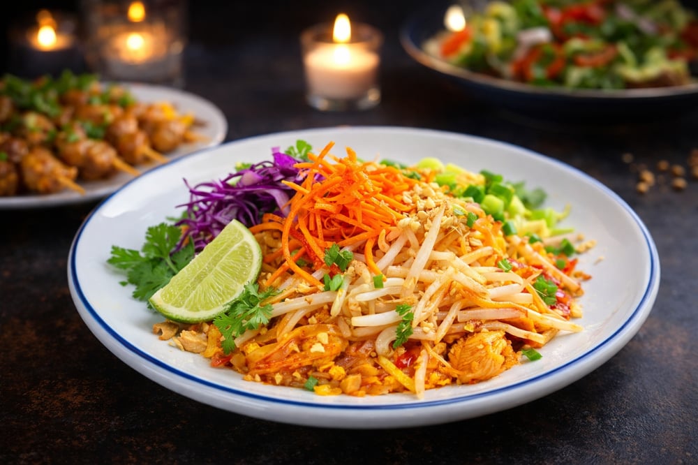 L-Pad Thai Noodle