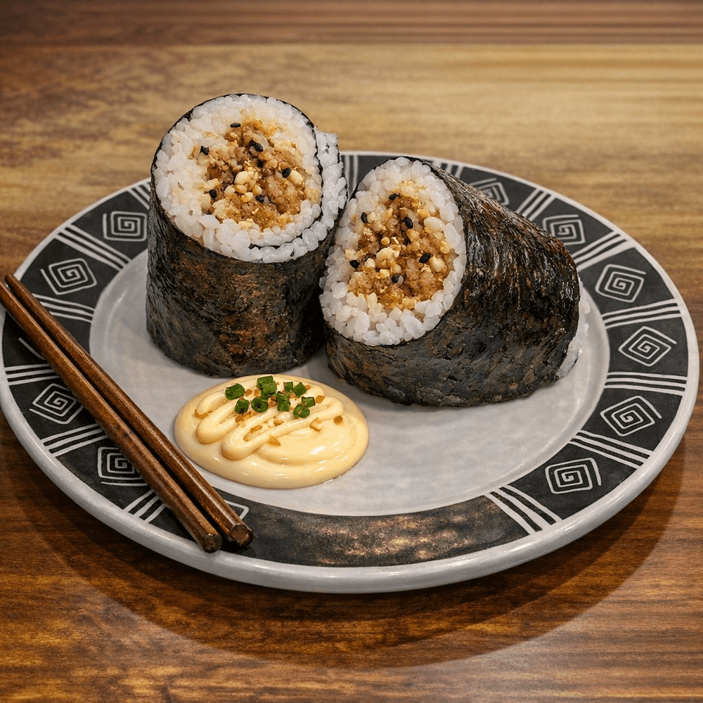 Taiwain Pork Rice Sandwich