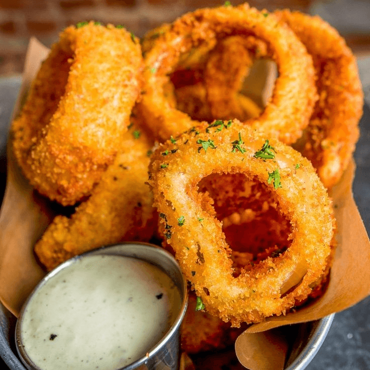 Gourmet Onion Rings
