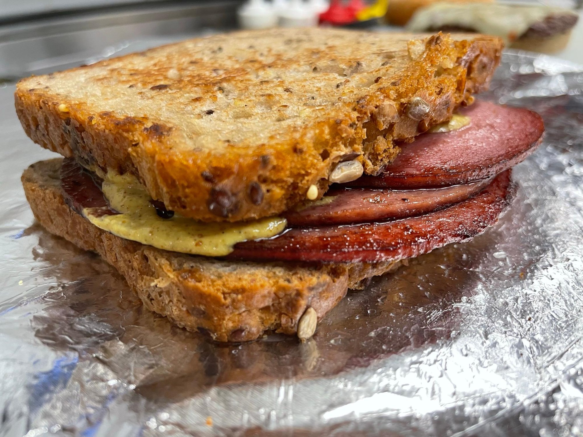 Gluten Free Fried Bologna