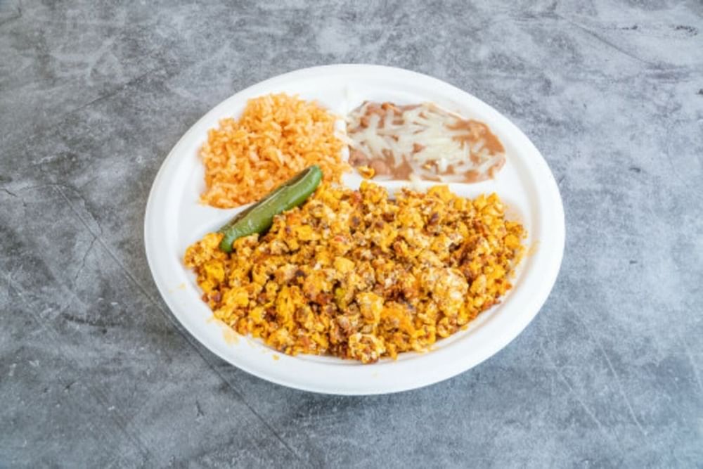 Huevos con Chorizo