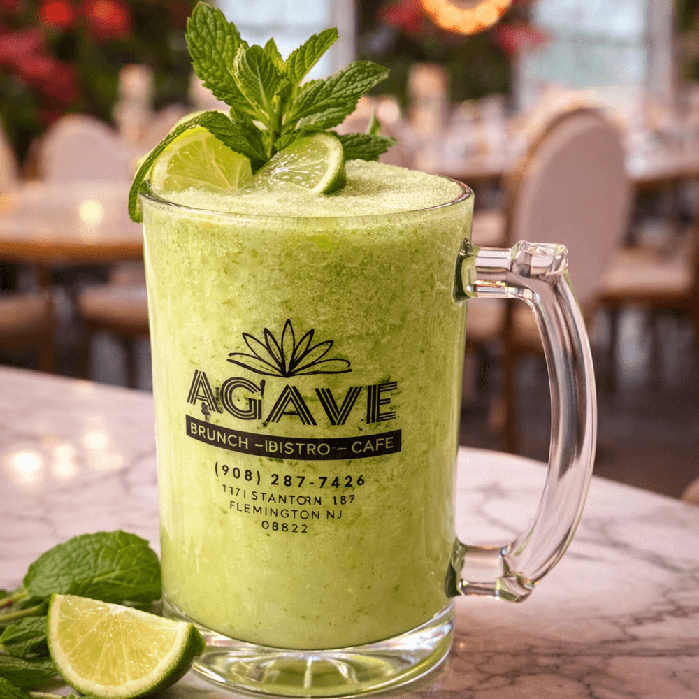 Green Mint Lemonade