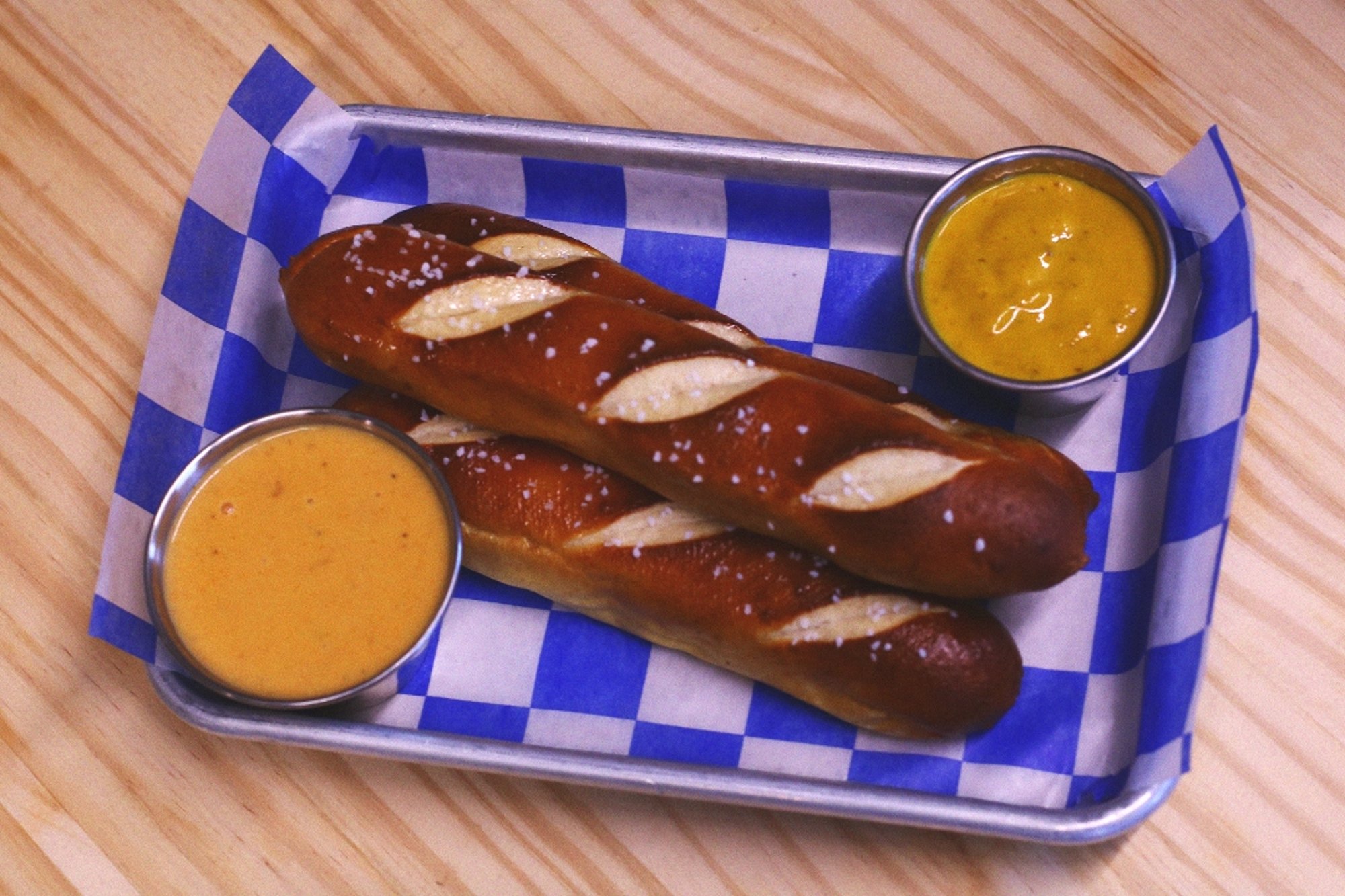 Pretzel Breadsticks